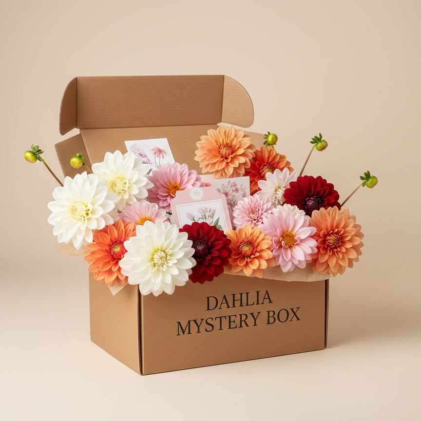 Dahlia Mystery Box (10 dahliaknölar)